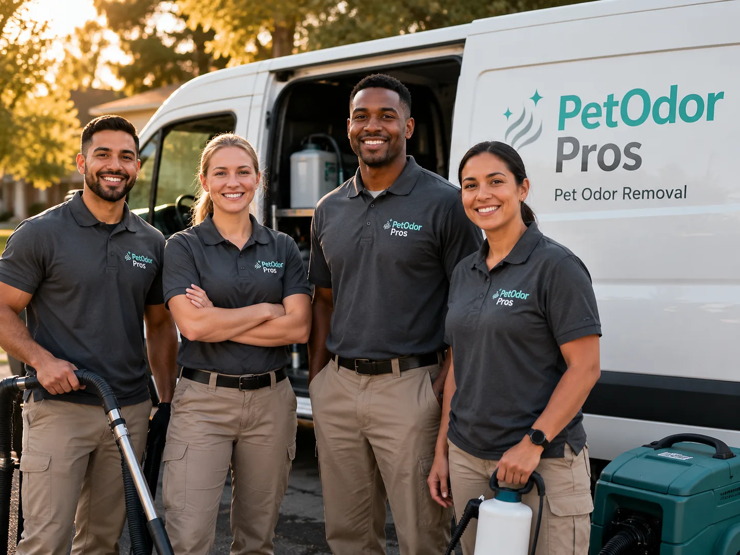 Pet Odor Removal team serving Creswell, OR